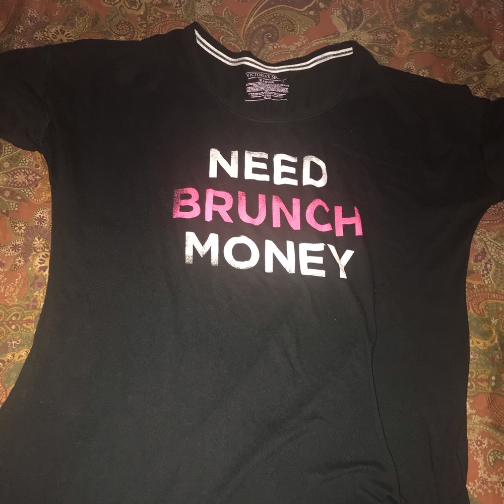 Victoria’s Secret Need Brunch Money nightgown med